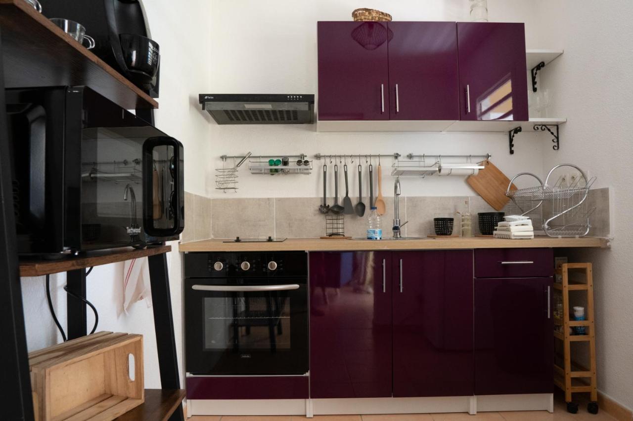 L'Ile Au Paon - Appartement T2 Avec Piscine Et Parking Les Abymes Esterno foto